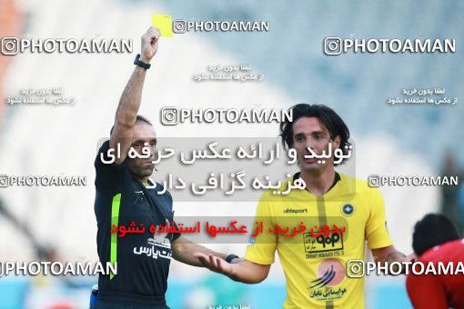 1471948, Tehran, Iran, Iran Football Pro League، Persian Gulf Cup، Week 5، First Leg، Persepolis 0 v 2 Sepahan on 2019/09/26 at Azadi Stadium