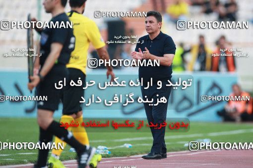 1471913, Tehran, Iran, Iran Football Pro League، Persian Gulf Cup، Week 5، First Leg، Persepolis 0 v 2 Sepahan on 2019/09/26 at Azadi Stadium