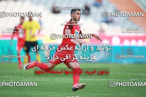 1471928, Tehran, Iran, Iran Football Pro League، Persian Gulf Cup، Week 5، First Leg، Persepolis 0 v 2 Sepahan on 2019/09/26 at Azadi Stadium