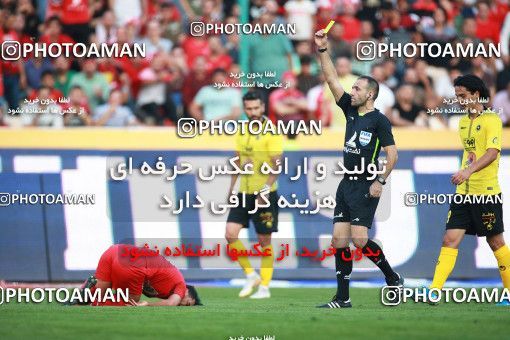 1471812, Tehran, Iran, Iran Football Pro League، Persian Gulf Cup، Week 5، First Leg، Persepolis 0 v 2 Sepahan on 2019/09/26 at Azadi Stadium