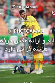 1471910, Tehran, Iran, Iran Football Pro League، Persian Gulf Cup، Week 5، First Leg، Persepolis 0 v 2 Sepahan on 2019/09/26 at Azadi Stadium