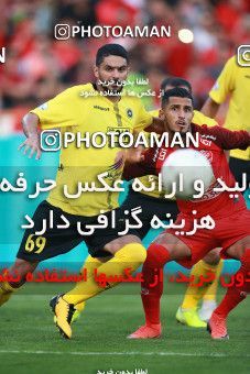 1471936, Tehran, Iran, Iran Football Pro League، Persian Gulf Cup، Week 5، First Leg، Persepolis 0 v 2 Sepahan on 2019/09/26 at Azadi Stadium