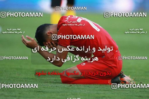 1471865, Tehran, Iran, Iran Football Pro League، Persian Gulf Cup، Week 5، First Leg، Persepolis 0 v 2 Sepahan on 2019/09/26 at Azadi Stadium