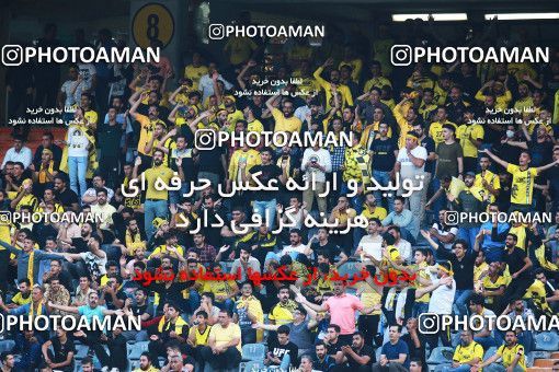 1471895, Tehran, Iran, Iran Football Pro League، Persian Gulf Cup، Week 5، First Leg، Persepolis 0 v 2 Sepahan on 2019/09/26 at Azadi Stadium