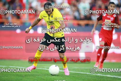 1471901, Tehran, Iran, Iran Football Pro League، Persian Gulf Cup، Week 5، First Leg، Persepolis 0 v 2 Sepahan on 2019/09/26 at Azadi Stadium
