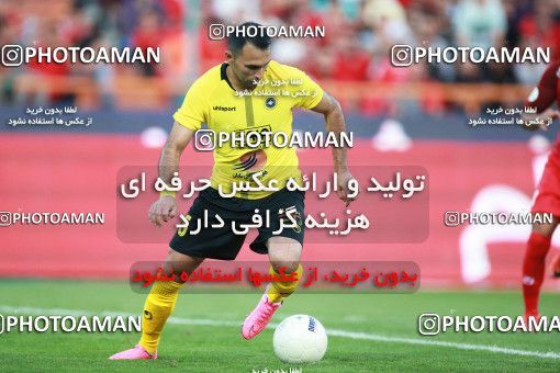 1471930, Tehran, Iran, Iran Football Pro League، Persian Gulf Cup، Week 5، First Leg، Persepolis 0 v 2 Sepahan on 2019/09/26 at Azadi Stadium