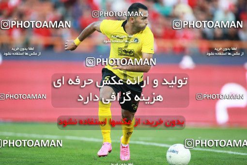 1471911, Tehran, Iran, Iran Football Pro League، Persian Gulf Cup، Week 5، First Leg، Persepolis 0 v 2 Sepahan on 2019/09/26 at Azadi Stadium