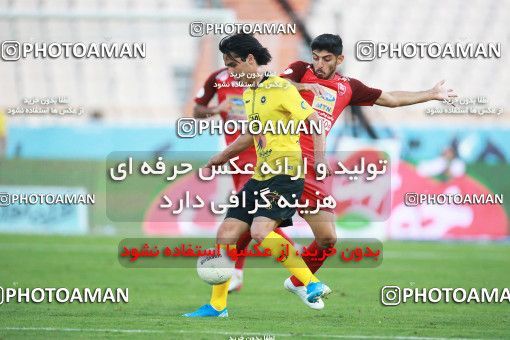 1471898, Tehran, Iran, Iran Football Pro League، Persian Gulf Cup، Week 5، First Leg، Persepolis 0 v 2 Sepahan on 2019/09/26 at Azadi Stadium
