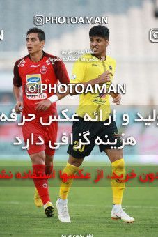 1471884, Tehran, Iran, Iran Football Pro League، Persian Gulf Cup، Week 5، First Leg، Persepolis 0 v 2 Sepahan on 2019/09/26 at Azadi Stadium
