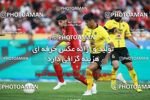 1471875, Tehran, Iran, Iran Football Pro League، Persian Gulf Cup، Week 5، First Leg، Persepolis 0 v 2 Sepahan on 2019/09/26 at Azadi Stadium