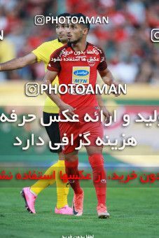 1471861, Tehran, Iran, Iran Football Pro League، Persian Gulf Cup، Week 5، First Leg، Persepolis 0 v 2 Sepahan on 2019/09/26 at Azadi Stadium