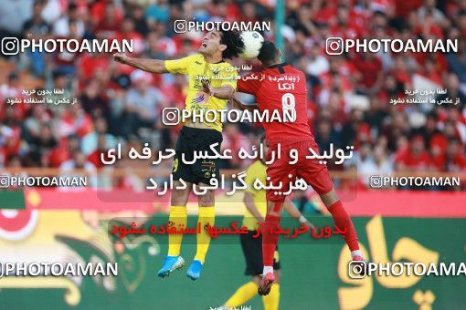 1471939, Tehran, Iran, Iran Football Pro League، Persian Gulf Cup، Week 5، First Leg، Persepolis 0 v 2 Sepahan on 2019/09/26 at Azadi Stadium