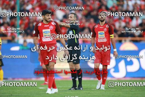 1471818, Tehran, Iran, Iran Football Pro League، Persian Gulf Cup، Week 5، First Leg، Persepolis 0 v 2 Sepahan on 2019/09/26 at Azadi Stadium