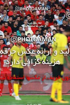 1471934, Tehran, Iran, Iran Football Pro League، Persian Gulf Cup، Week 5، First Leg، Persepolis 0 v 2 Sepahan on 2019/09/26 at Azadi Stadium