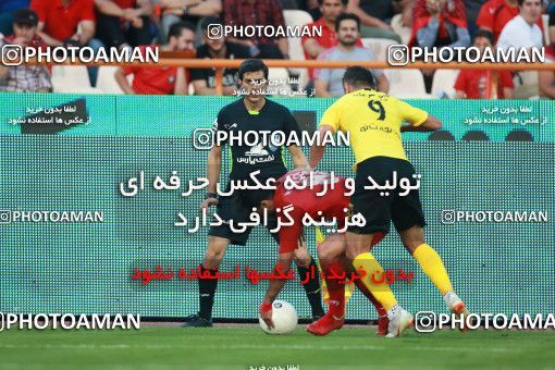 1471852, Tehran, Iran, Iran Football Pro League، Persian Gulf Cup، Week 5، First Leg، Persepolis 0 v 2 Sepahan on 2019/09/26 at Azadi Stadium