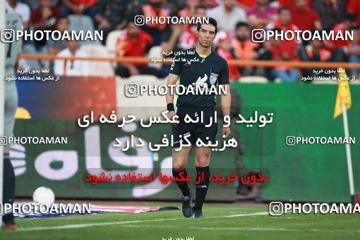 1472057, Tehran, Iran, Iran Football Pro League، Persian Gulf Cup، Week 5، First Leg، Persepolis 0 v 2 Sepahan on 2019/09/26 at Azadi Stadium