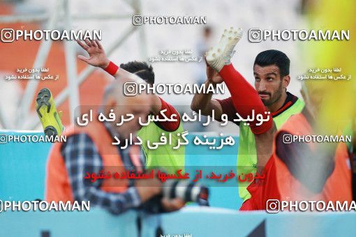 1472034, Tehran, Iran, Iran Football Pro League، Persian Gulf Cup، Week 5، First Leg، Persepolis 0 v 2 Sepahan on 2019/09/26 at Azadi Stadium
