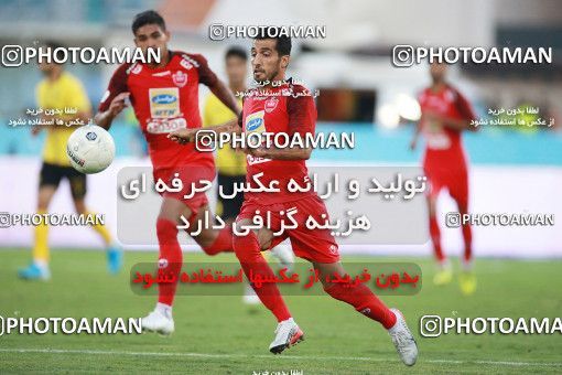 1472050, Tehran, Iran, Iran Football Pro League، Persian Gulf Cup، Week 5، First Leg، Persepolis 0 v 2 Sepahan on 2019/09/26 at Azadi Stadium