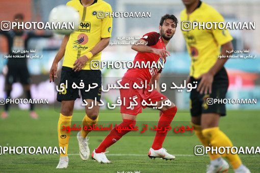 1471987, Tehran, Iran, Iran Football Pro League، Persian Gulf Cup، Week 5، First Leg، Persepolis 0 v 2 Sepahan on 2019/09/26 at Azadi Stadium