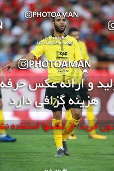 1472069, Tehran, Iran, Iran Football Pro League، Persian Gulf Cup، Week 5، First Leg، Persepolis 0 v 2 Sepahan on 2019/09/26 at Azadi Stadium