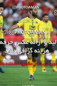 1472059, Tehran, Iran, Iran Football Pro League، Persian Gulf Cup، Week 5، First Leg، Persepolis 0 v 2 Sepahan on 2019/09/26 at Azadi Stadium