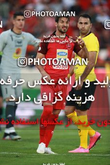 1472025, Tehran, Iran, Iran Football Pro League، Persian Gulf Cup، Week 5، First Leg، Persepolis 0 v 2 Sepahan on 2019/09/26 at Azadi Stadium