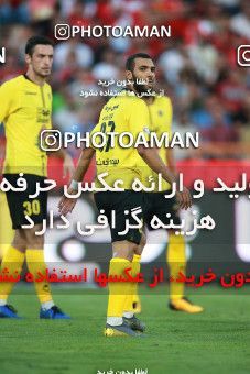 1471999, Tehran, Iran, Iran Football Pro League، Persian Gulf Cup، Week 5، First Leg، Persepolis 0 v 2 Sepahan on 2019/09/26 at Azadi Stadium