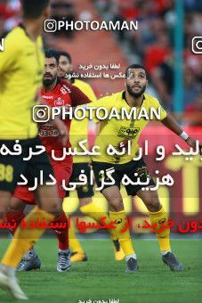 1471982, Tehran, Iran, Iran Football Pro League، Persian Gulf Cup، Week 5، First Leg، Persepolis 0 v 2 Sepahan on 2019/09/26 at Azadi Stadium