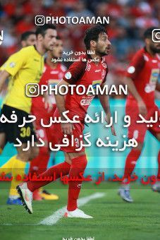 1472061, Tehran, Iran, Iran Football Pro League، Persian Gulf Cup، Week 5، First Leg، Persepolis 0 v 2 Sepahan on 2019/09/26 at Azadi Stadium