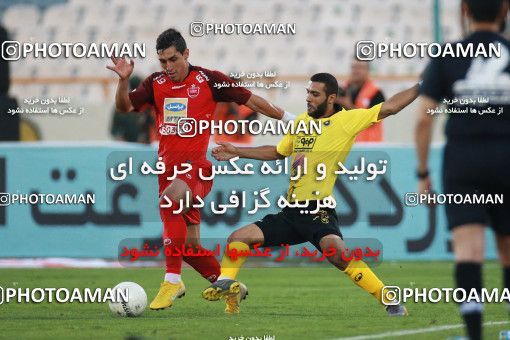 1472077, Tehran, Iran, Iran Football Pro League، Persian Gulf Cup، Week 5، First Leg، Persepolis 0 v 2 Sepahan on 2019/09/26 at Azadi Stadium