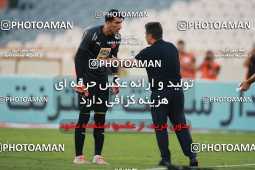 1472024, Tehran, Iran, Iran Football Pro League، Persian Gulf Cup، Week 5، First Leg، Persepolis 0 v 2 Sepahan on 2019/09/26 at Azadi Stadium