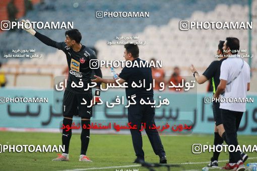 1472027, Tehran, Iran, Iran Football Pro League، Persian Gulf Cup، Week 5، First Leg، Persepolis 0 v 2 Sepahan on 2019/09/26 at Azadi Stadium