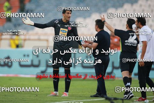 1471964, Tehran, Iran, Iran Football Pro League، Persian Gulf Cup، Week 5، First Leg، Persepolis 0 v 2 Sepahan on 2019/09/26 at Azadi Stadium