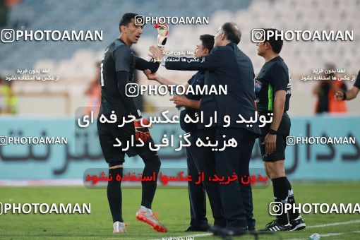 1472052, Tehran, Iran, Iran Football Pro League، Persian Gulf Cup، Week 5، First Leg، Persepolis 0 v 2 Sepahan on 2019/09/26 at Azadi Stadium