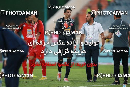 1472090, Tehran, Iran, Iran Football Pro League، Persian Gulf Cup، Week 5، First Leg، Persepolis 0 v 2 Sepahan on 2019/09/26 at Azadi Stadium