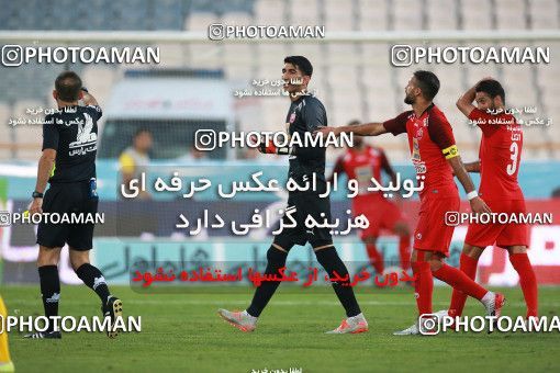 1471975, Tehran, Iran, Iran Football Pro League، Persian Gulf Cup، Week 5، First Leg، Persepolis 0 v 2 Sepahan on 2019/09/26 at Azadi Stadium