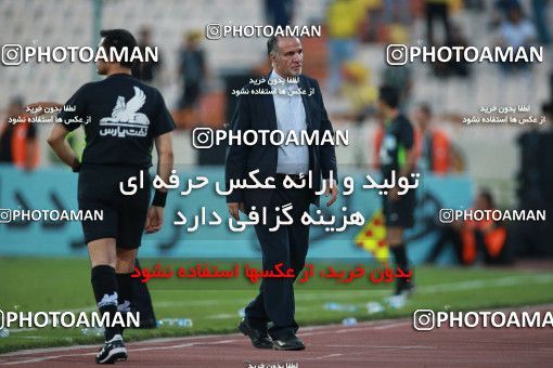 1472095, Tehran, Iran, Iran Football Pro League، Persian Gulf Cup، Week 5، First Leg، Persepolis 0 v 2 Sepahan on 2019/09/26 at Azadi Stadium