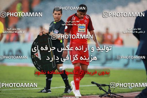 1472043, Tehran, Iran, Iran Football Pro League، Persian Gulf Cup، Week 5، First Leg، Persepolis 0 v 2 Sepahan on 2019/09/26 at Azadi Stadium