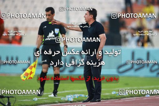 1472092, Tehran, Iran, Iran Football Pro League، Persian Gulf Cup، Week 5، First Leg، Persepolis 0 v 2 Sepahan on 2019/09/26 at Azadi Stadium