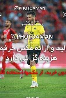 1471974, Tehran, Iran, Iran Football Pro League، Persian Gulf Cup، Week 5، First Leg، Persepolis 0 v 2 Sepahan on 2019/09/26 at Azadi Stadium