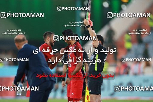 1472006, Tehran, Iran, Iran Football Pro League، Persian Gulf Cup، Week 5، First Leg، Persepolis 0 v 2 Sepahan on 2019/09/26 at Azadi Stadium