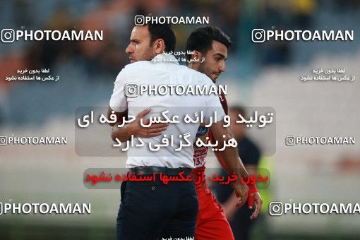 1472026, Tehran, Iran, Iran Football Pro League، Persian Gulf Cup، Week 5، First Leg، Persepolis 0 v 2 Sepahan on 2019/09/26 at Azadi Stadium