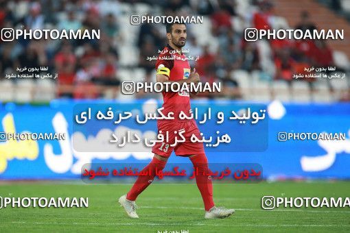 1472016, Tehran, Iran, Iran Football Pro League، Persian Gulf Cup، Week 5، First Leg، Persepolis 0 v 2 Sepahan on 2019/09/26 at Azadi Stadium