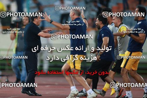1471979, Tehran, Iran, Iran Football Pro League، Persian Gulf Cup، Week 5، First Leg، Persepolis 0 v 2 Sepahan on 2019/09/26 at Azadi Stadium