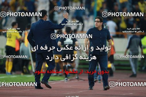 1472033, Tehran, Iran, Iran Football Pro League، Persian Gulf Cup، Week 5، First Leg، Persepolis 0 v 2 Sepahan on 2019/09/26 at Azadi Stadium