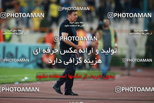 1472123, Tehran, Iran, Iran Football Pro League، Persian Gulf Cup، Week 5، First Leg، Persepolis 0 v 2 Sepahan on 2019/09/26 at Azadi Stadium
