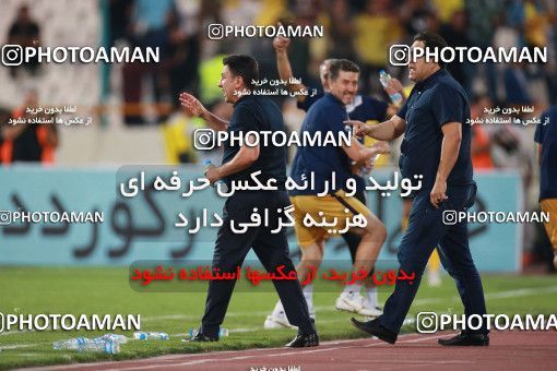 1472126, Tehran, Iran, Iran Football Pro League، Persian Gulf Cup، Week 5، First Leg، Persepolis 0 v 2 Sepahan on 2019/09/26 at Azadi Stadium