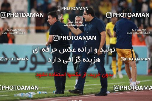1472101, Tehran, Iran, Iran Football Pro League، Persian Gulf Cup، Week 5، First Leg، Persepolis 0 v 2 Sepahan on 2019/09/26 at Azadi Stadium