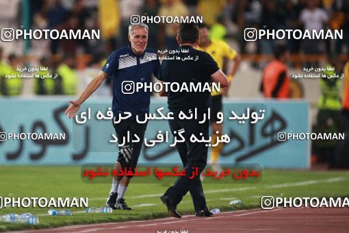 1472040, Tehran, Iran, Iran Football Pro League، Persian Gulf Cup، Week 5، First Leg، Persepolis 0 v 2 Sepahan on 2019/09/26 at Azadi Stadium