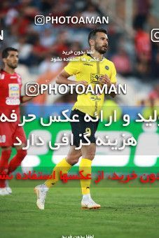 1472007, Tehran, Iran, Iran Football Pro League، Persian Gulf Cup، Week 5، First Leg، Persepolis 0 v 2 Sepahan on 2019/09/26 at Azadi Stadium